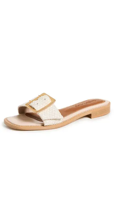 Shekudo Florian Sandals Bone