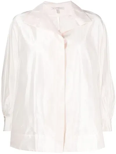 Shiatzy Chen Long-sleeve Shirt In White