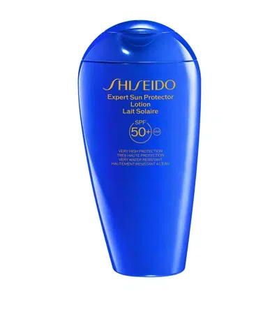 Shiseido Expert Sun Protector Face & Body Lotion Spf 50+ In White