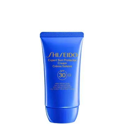 Shiseido Expert Sun Protector Spf30 Face Cream 50ml In Multi