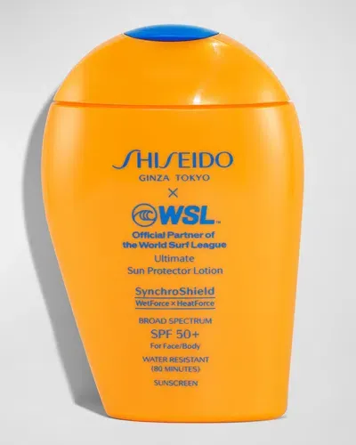 Shiseido Limited-edition World Surf League Ultimate Sun Protector Lotion Spf 50+, 5 Oz.