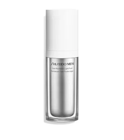 Shiseido Men Total Revitalizer Light Fluid In White