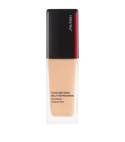 Shiseido Synchro Skin Self-refreshing Foundation In White