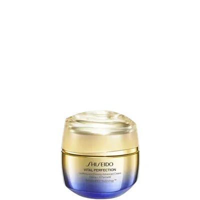 Shiseido Vital Perfection Uplifting And Firming Advanced Cream 50ml In White