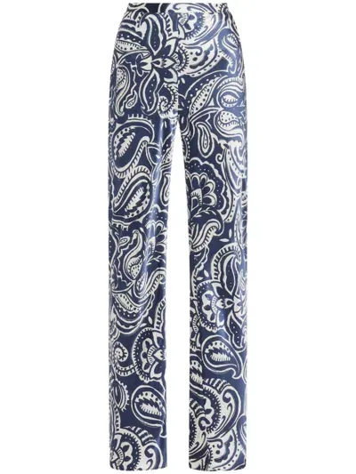 Shona Joy Anthea Trousers In Blue