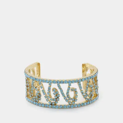 Shourouk Poseidon Bracelet In Blue