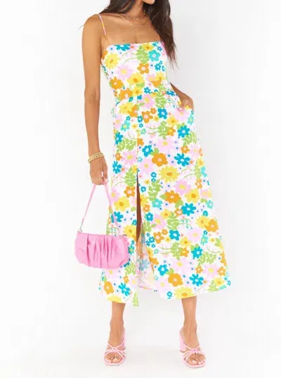 Show Me Your Mumu Amalfi Coast Midi Dress In Multi