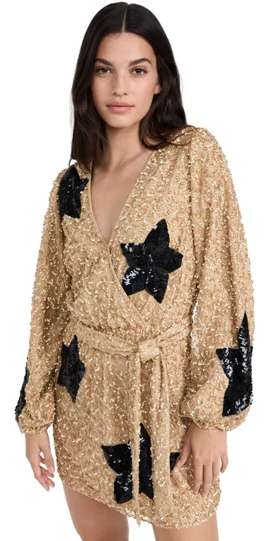 Show Me Your Mumu Wear Me Out Dress Star Sequins