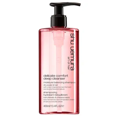 Shu Uemura Art Of Hair Delicate Comfort Cleansing Oil 400ml In White