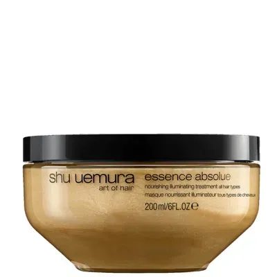 Shu Uemura Art Of Hair Exclusive Essence Absolue Nourishing Hair Mask 250g In White