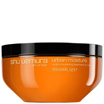 Shu Uemura Art Of Hair Urban Moisture Masque 200ml In White