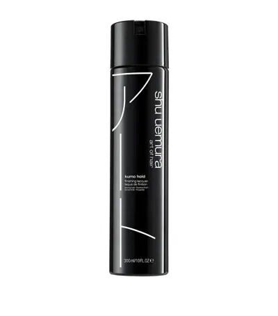 Shu Uemura Kumo Hold Flexible Hair Spray In White