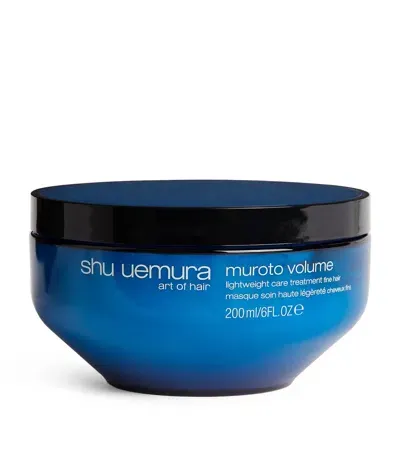 Shu Uemura Muroto Volume Hair Mask In White