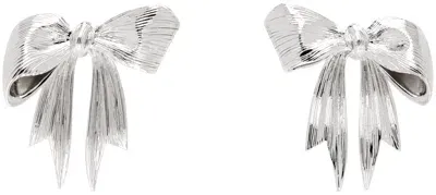 Shushu-tong Silver Yvmin Edition Stringy Bowknot Earrings