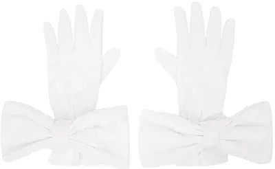 Shushu-tong Ssense Exclusive White Gloves