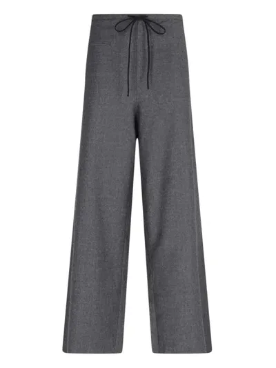 Sibel Saral Trousers In Grey