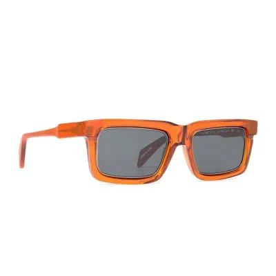 Siens Creature 127 003 Orange Transparent Sunglasses