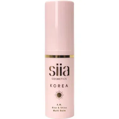 Siia Cosmetics A.m. Rise & Shine Multi Balm In White