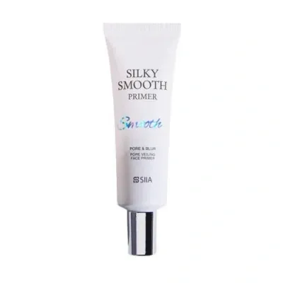 Siia Cosmetics Silky Smooth Primer In White