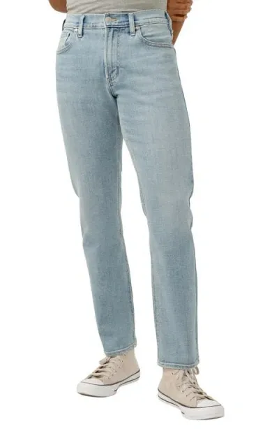 Silver Jeans Co. Eddie Athletic Fit Tapered Jeans In Indigo