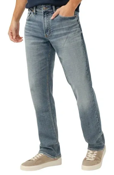 Silver Jeans Co. Grayson Straight Leg Jeans In Indigo