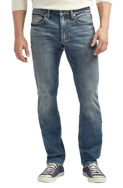 Silver Jeans Co. Konrad Slim Straight Leg Jeans In Indigo