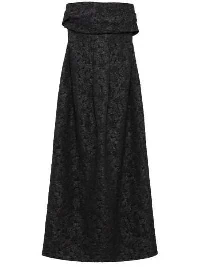 Simkhai Ariana Maxi Dress In Black