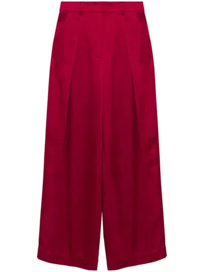 Simkhai Mercer Trousers In Red