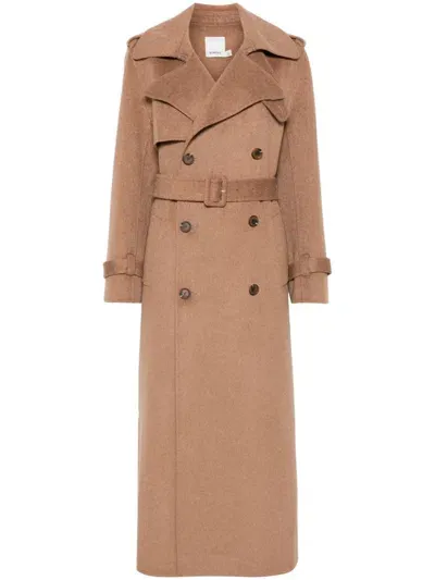 Simkhai Rumi Coat In Brown