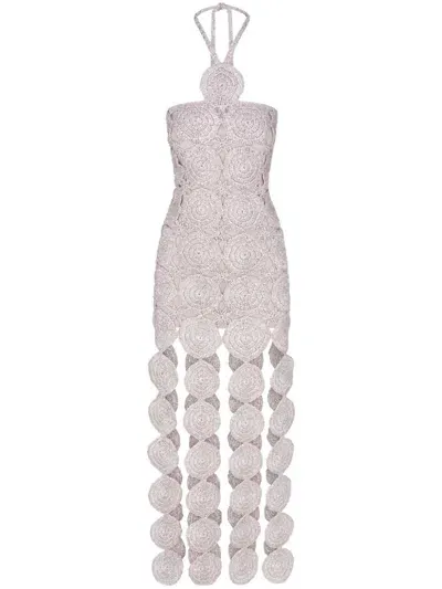 Simon Miller Beep Beep Dress In Satellite Silver