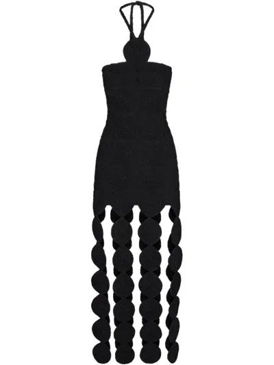 Simon Miller Beep Beep Midi Dress In Black