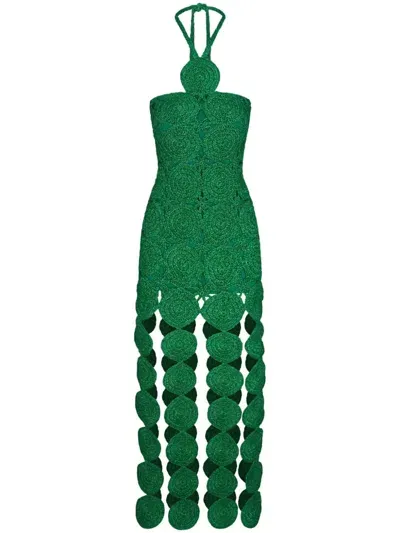 Simon Miller Beep Beep Midi Dress In Green