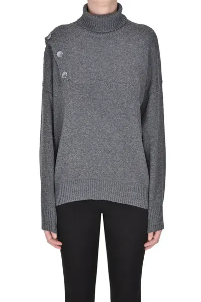 Simona Corsellini Pullover  Damen Farbe Grau In Charcoal