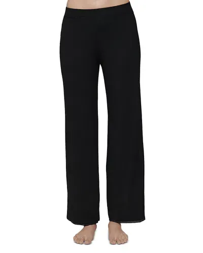 Simone Perele Aurore Pajama Pants In Black