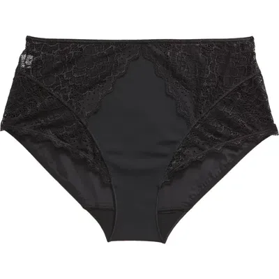 Simone Perele Caresse Retro Briefs In Black