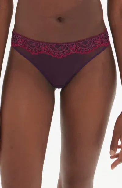 Simone Perele Celeste Thong In Euphoria Purple