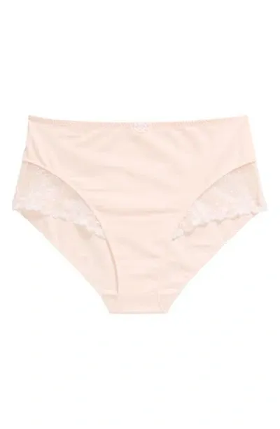 Simone Perele Delice Retro Briefs In Blush