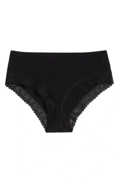 Simone Perele Eugenie Boyshort Panties In Black