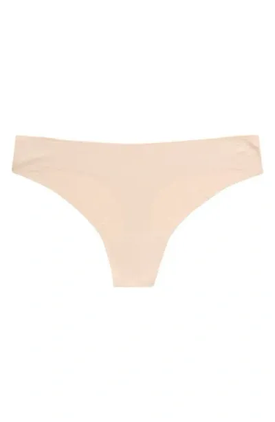 Simone Perele Uniq Seamless Thong In Peau Rose