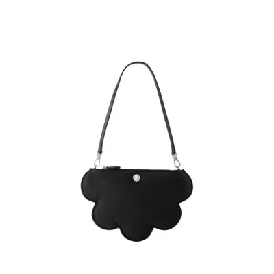 Simone Rocha Daisy Schultertasche In Black