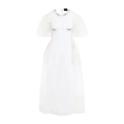 Simone Rocha Dress In White