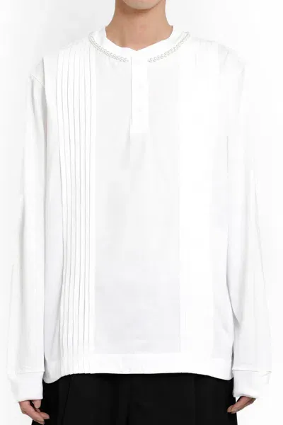 Simone Rocha Long Sleeves In White