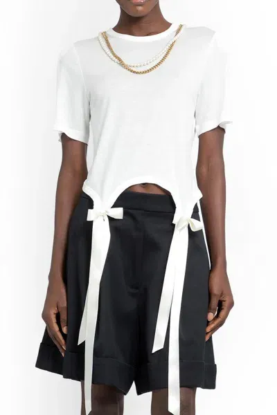 Simone Rocha T-shirts In White