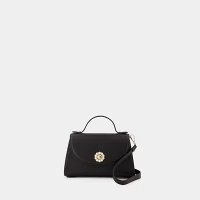 Simone Rocha Valentine Crossbody In Black