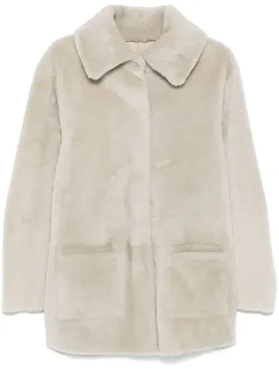 Simonetta Ravizza Elliot Jacket In Neutrals