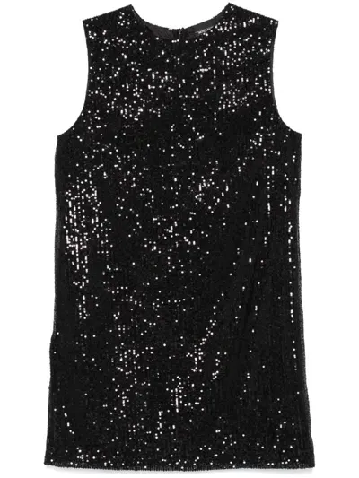 Simonetta Ravizza Ellis Mini Dress In Black