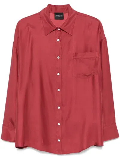 Simonetta Ravizza Lobster Shirt In Red