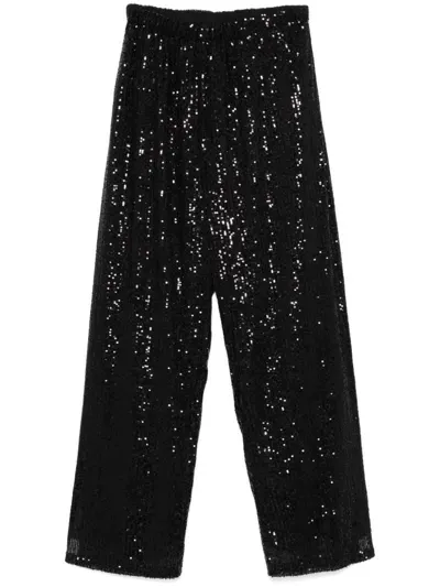 Simonetta Ravizza Williamsburg Trousers In Black