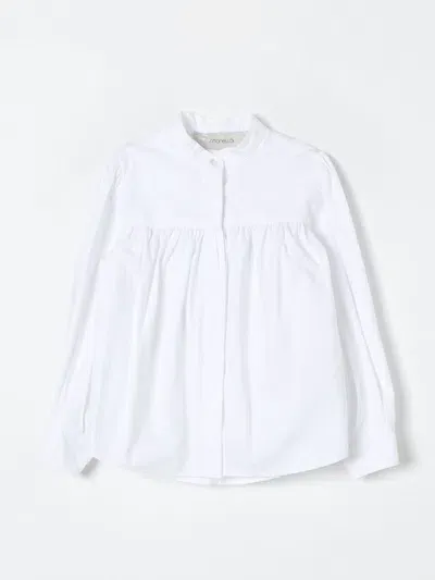 Simonetta Shirt  Kids Color White In Weiss