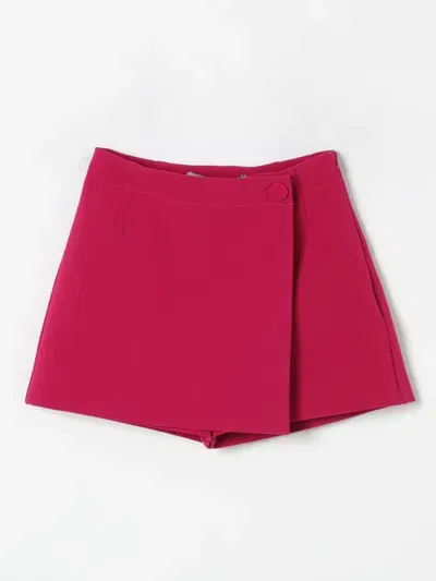 Simonetta Skirt  Kids Color Raspberry